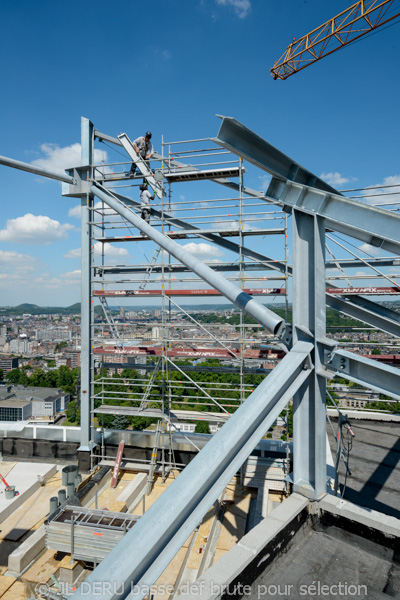 tour des finances à Liège